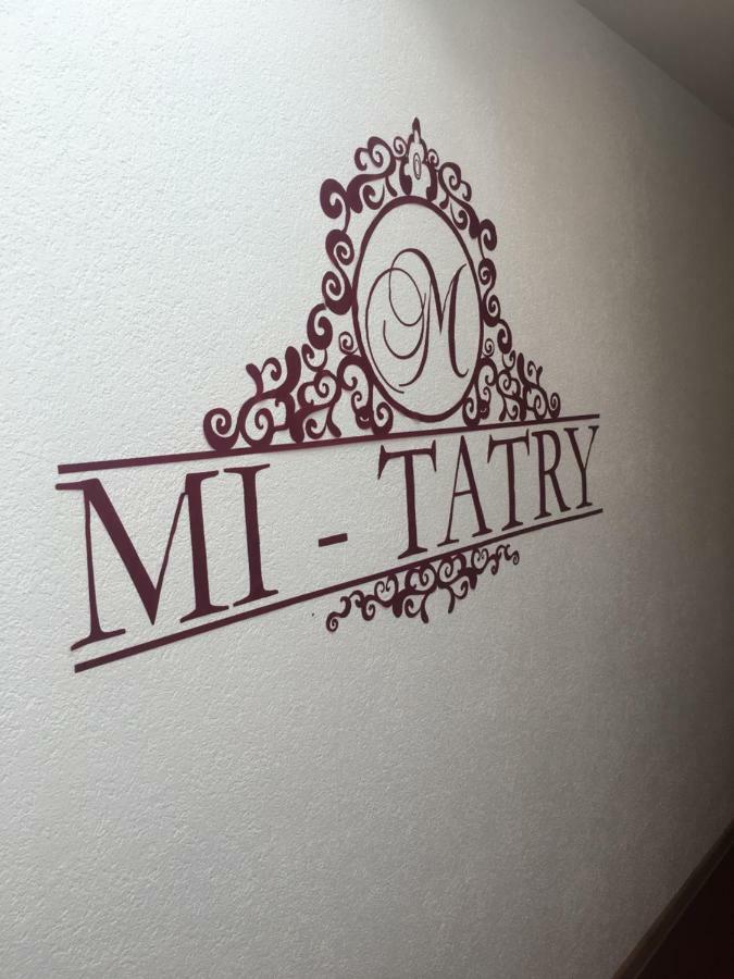 Ubytovanie Mi - Tatry Kravany Extérieur photo